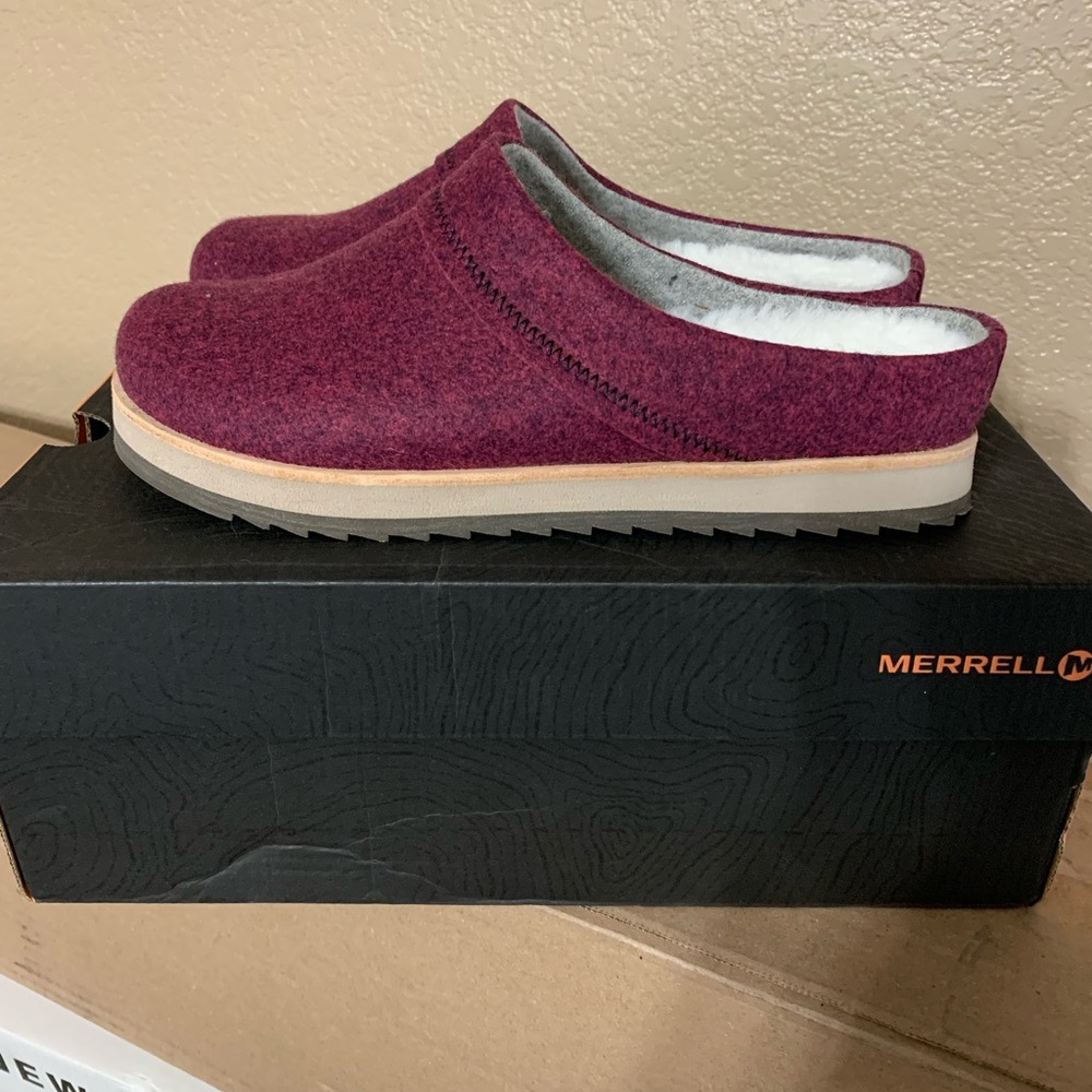 Women’s Merrell Juno Wool Clog Slipper